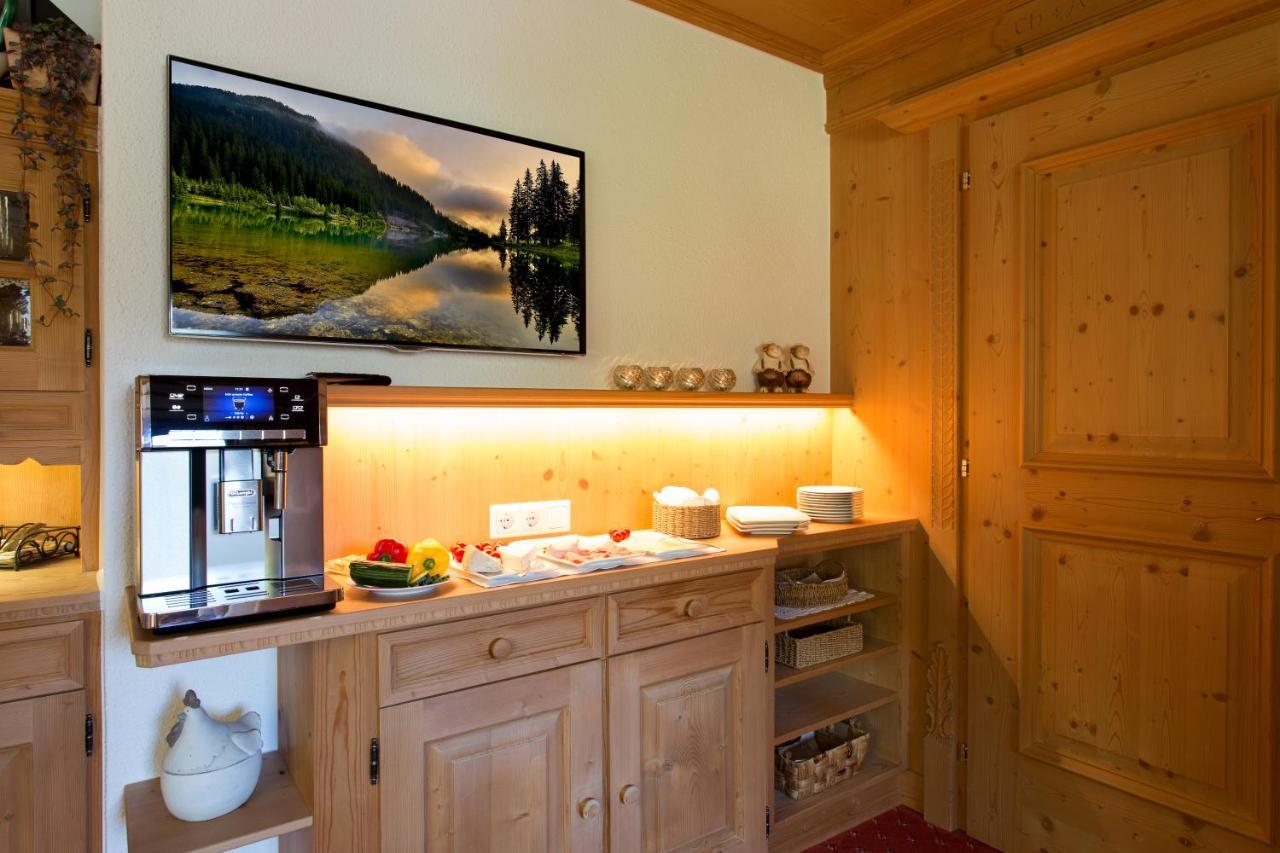 Landhaus Zauser St. Anton am Arlberg Eksteriør bilde