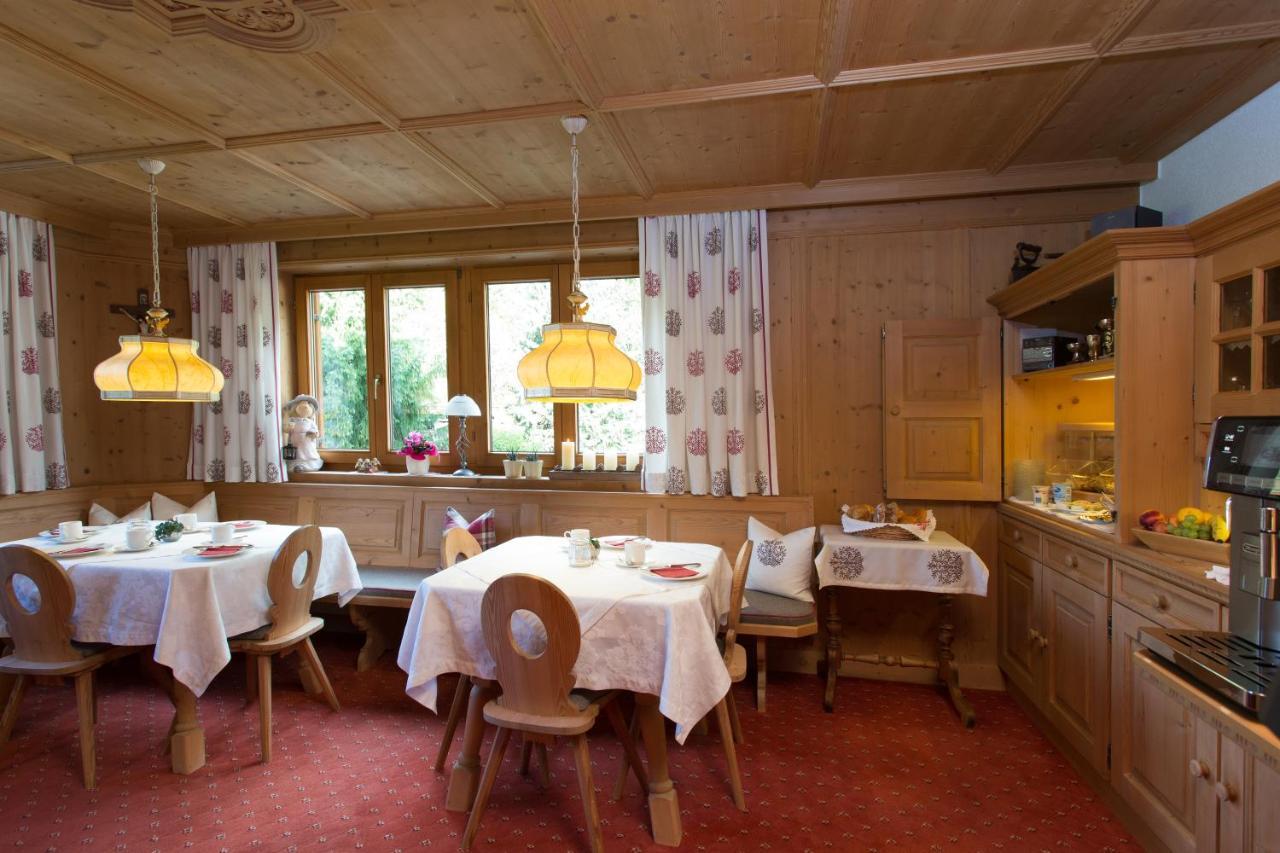 Landhaus Zauser St. Anton am Arlberg Eksteriør bilde