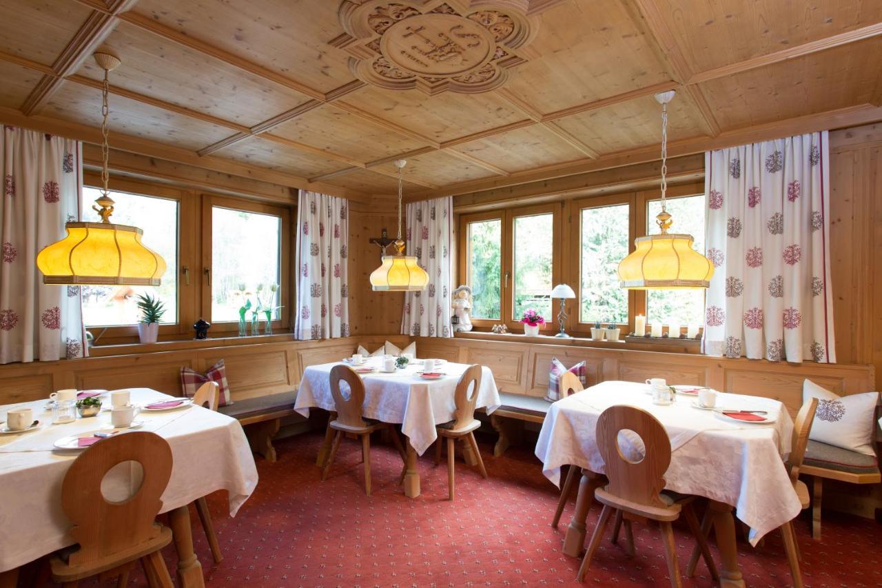 Landhaus Zauser St. Anton am Arlberg Eksteriør bilde