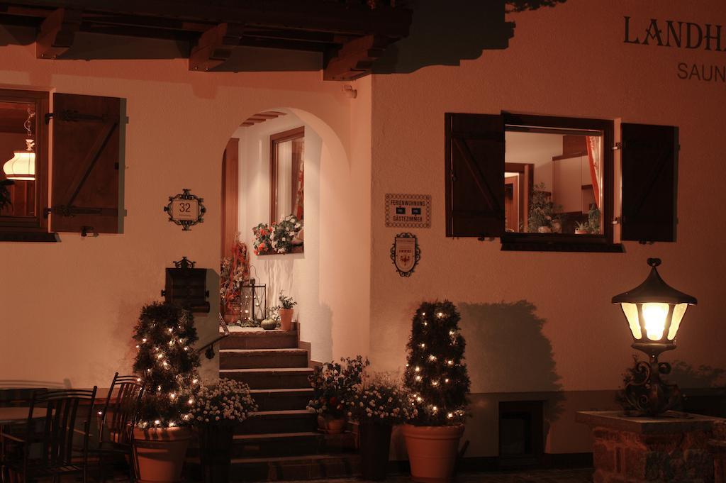 Landhaus Zauser St. Anton am Arlberg Eksteriør bilde