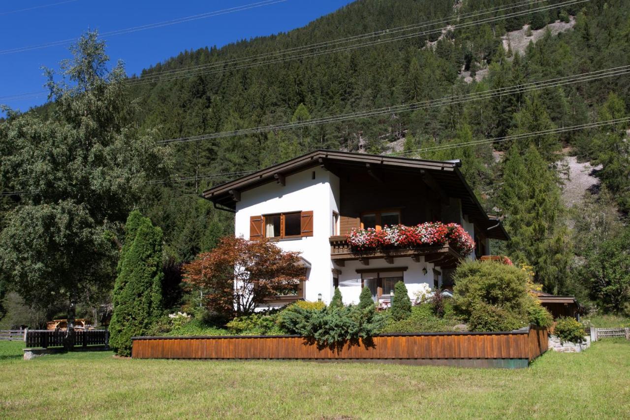 Landhaus Zauser St. Anton am Arlberg Eksteriør bilde