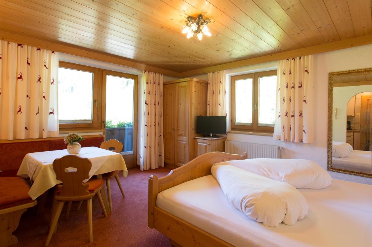 Landhaus Zauser St. Anton am Arlberg Eksteriør bilde