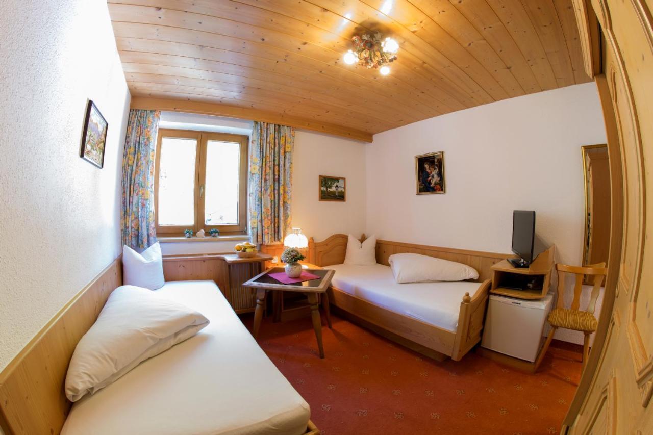 Landhaus Zauser St. Anton am Arlberg Eksteriør bilde