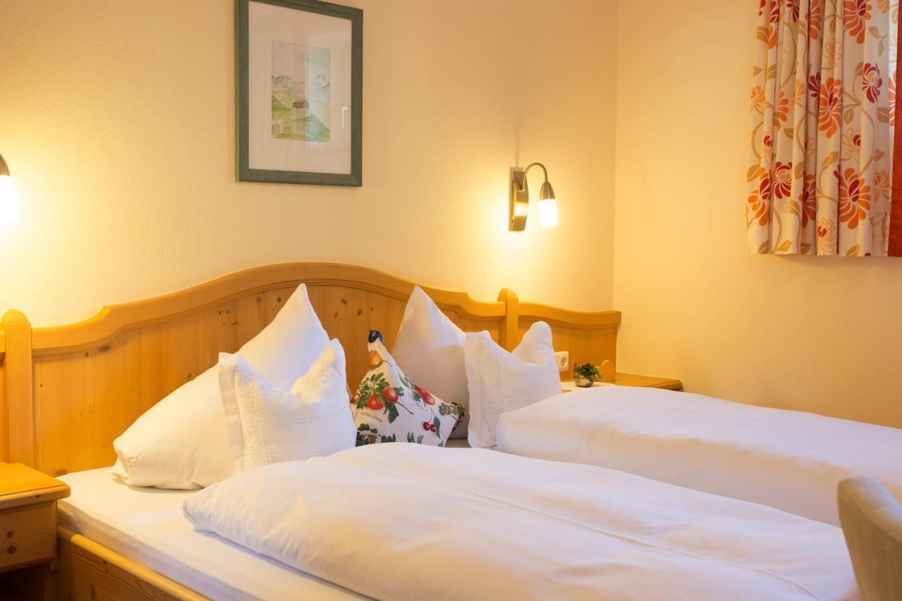 Landhaus Zauser St. Anton am Arlberg Eksteriør bilde